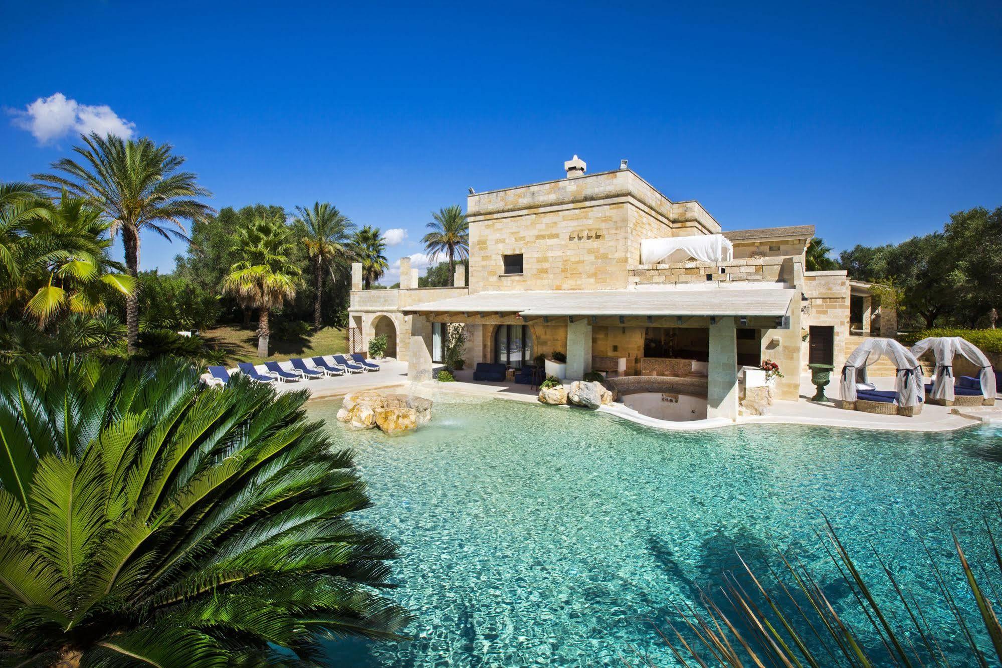 Bed and Breakfast Masseria Quadrelli Sanarica Экстерьер фото