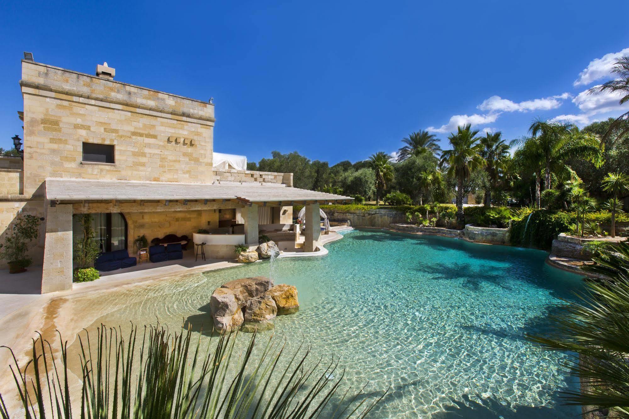 Bed and Breakfast Masseria Quadrelli Sanarica Экстерьер фото