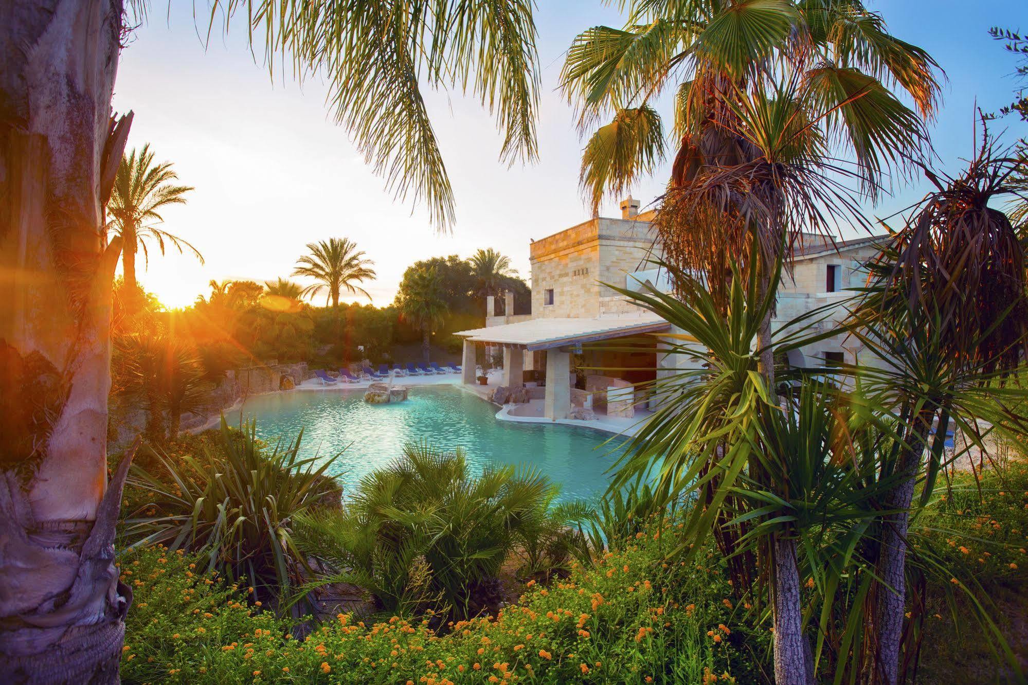 Bed and Breakfast Masseria Quadrelli Sanarica Экстерьер фото
